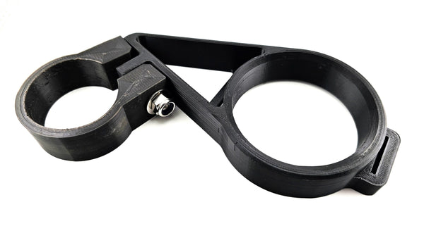 Front Fork Fuel Storage