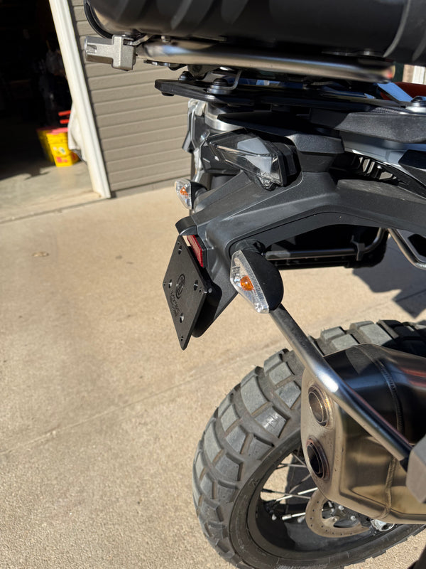 KTM 1290 Adventure License Plate Mount