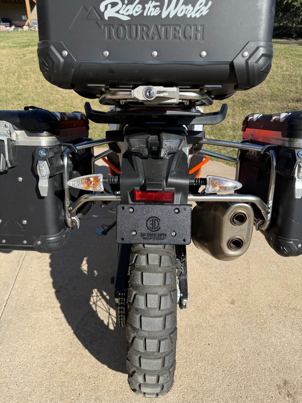 KTM 1290 Adventure License Plate Mount