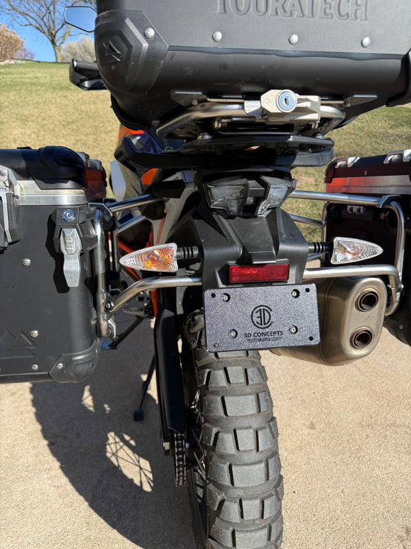 KTM 1290 Adventure License Plate Mount