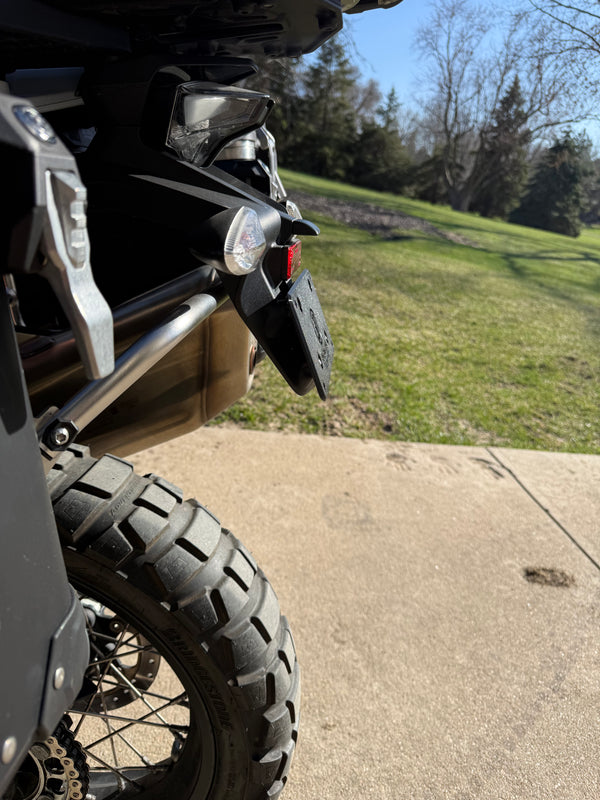 KTM 1290 Adventure License Plate Mount