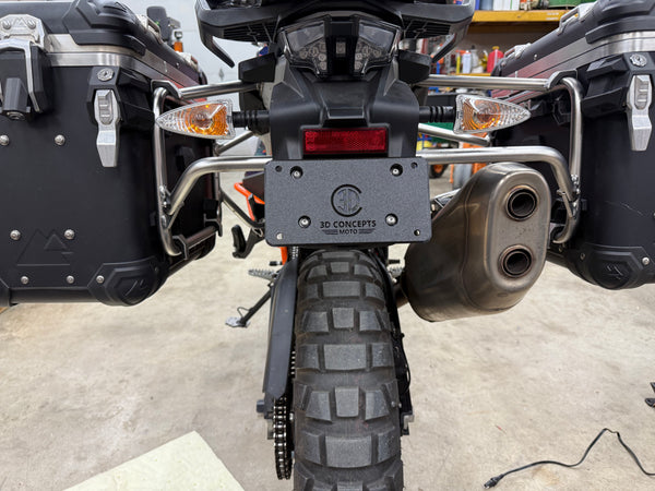 KTM 1290 Adventure License Plate Mount