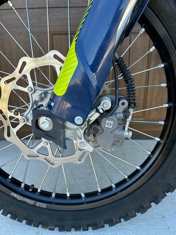 Brake Line Heat Sync