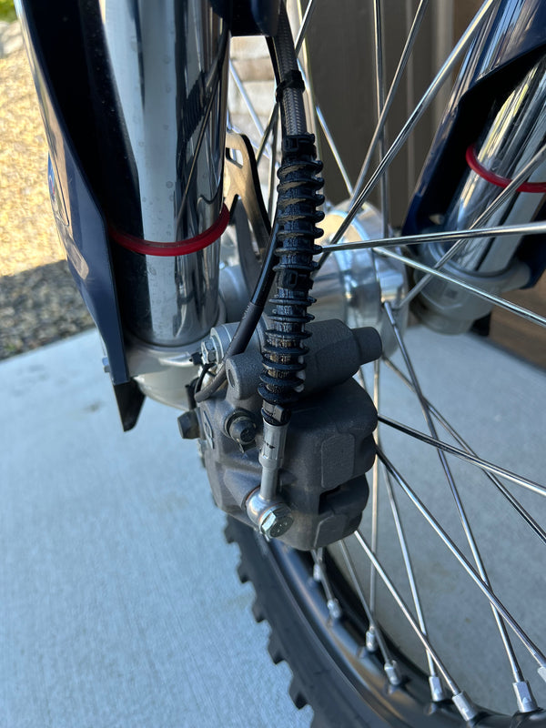 Brake Line Heat Sync