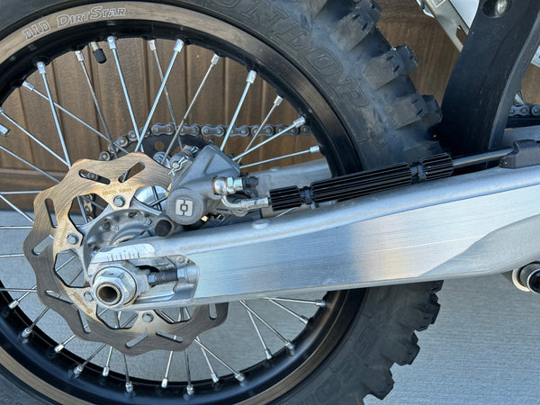 Brake Line Heat Sync