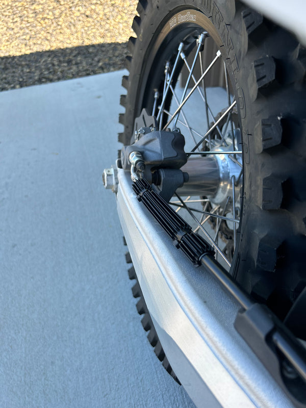 Brake Line Heat Sync