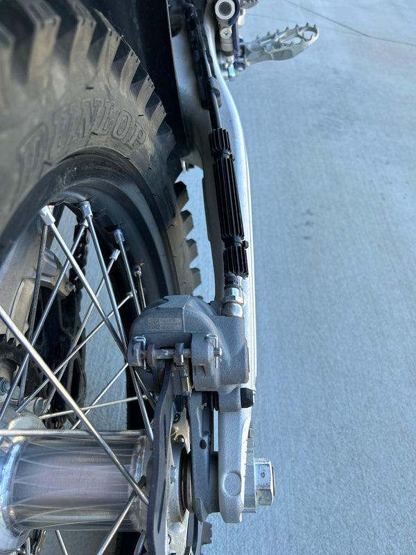 Brake Line Heat Sync