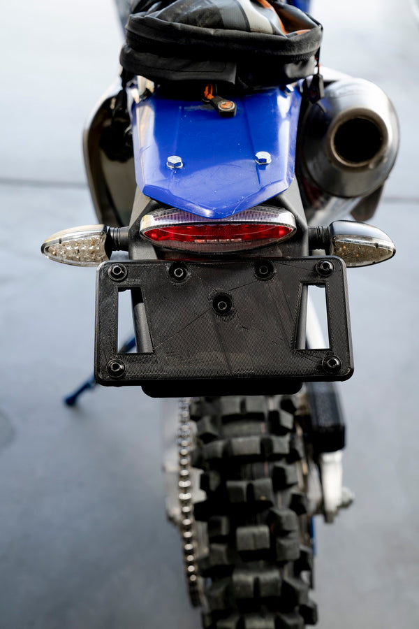 KTM Off Road License Plate Mount