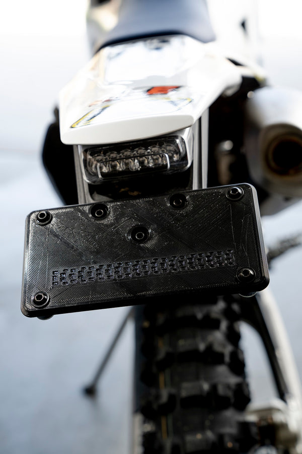 KTM Off Road License Plate Mount