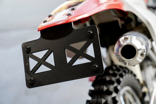 XR100 License Plate Mount