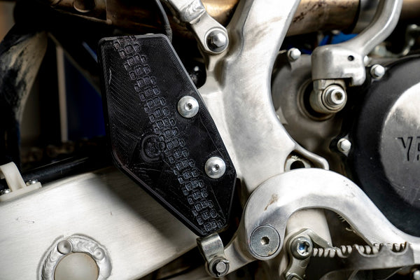 WR/YZ Brake Master Cylinder Guard