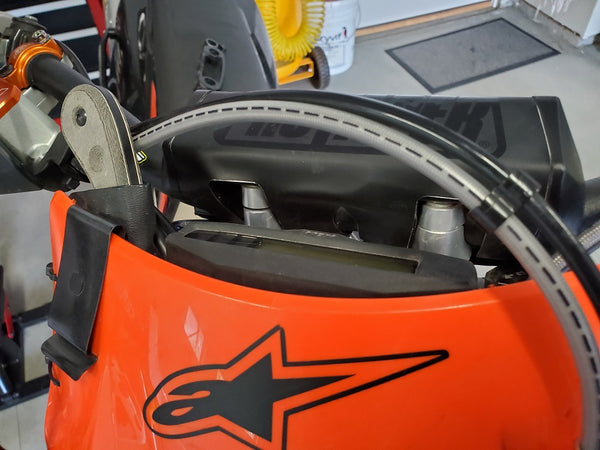 KTM Off-Road Gauge Relocator