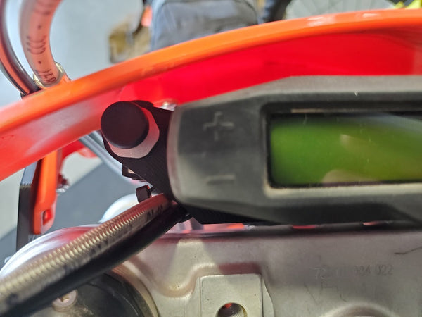 KTM Off-Road Gauge Relocator