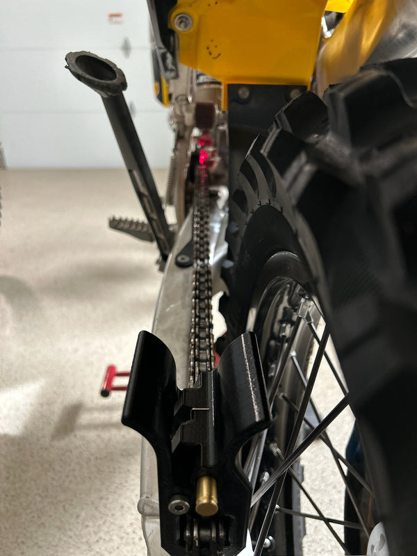 Sprocket Laser Alignment Tool