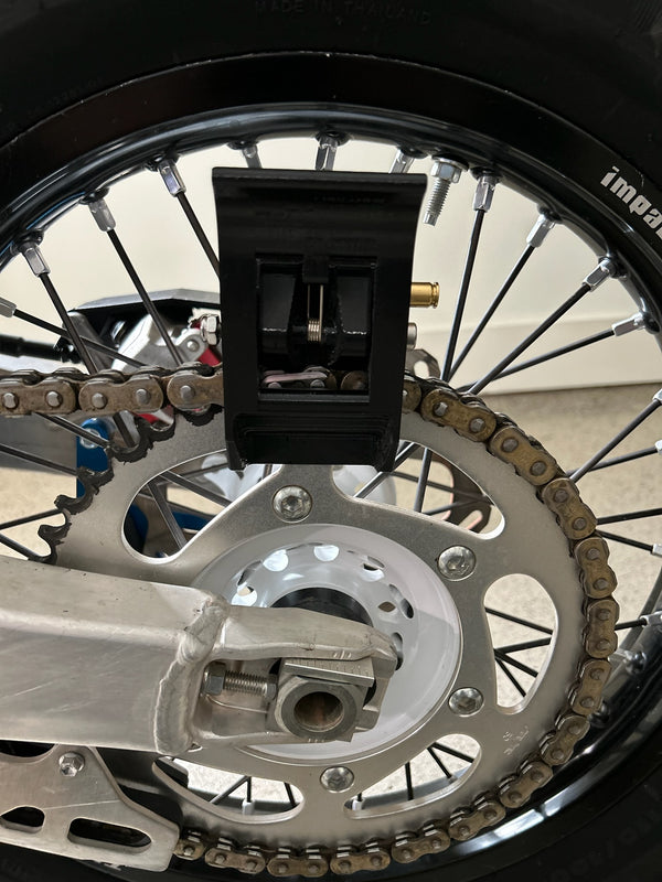 Sprocket Laser Alignment Tool