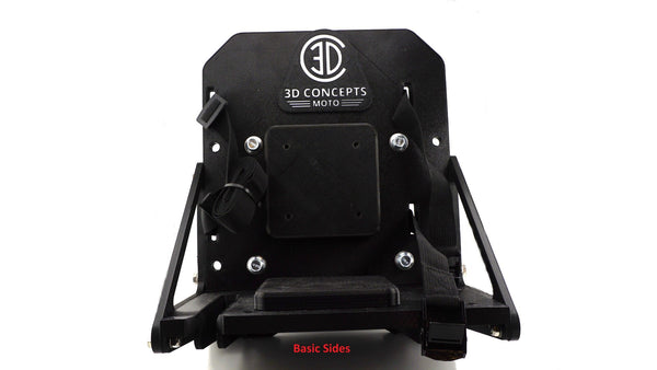 The "Saw Boss" Customizable Chainsaw Mount