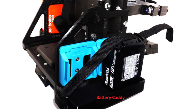 The "Saw Boss" Customizable Chainsaw Mount