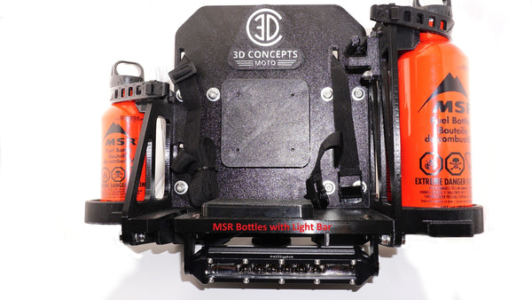 The "Saw Boss" Customizable Chainsaw Mount