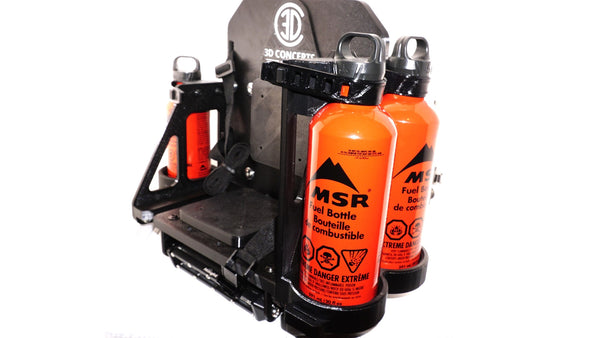 The "Saw Boss" Customizable Chainsaw Mount