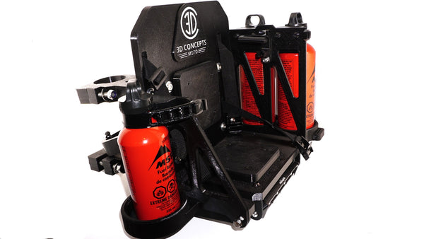 The "Saw Boss" Customizable Chainsaw Mount