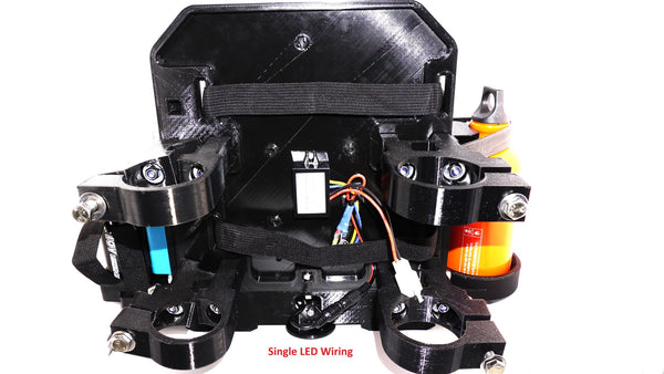 The "Saw Boss" Customizable Chainsaw Mount
