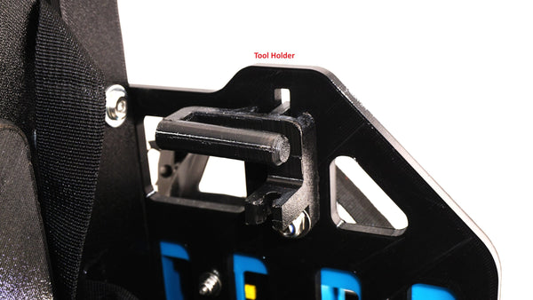 The "Saw Boss" Customizable Chainsaw Mount