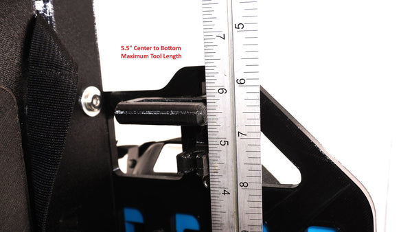 The "Saw Boss" Customizable Chainsaw Mount