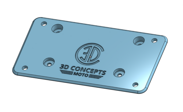 KTM 1290 Adventure License Plate Mount