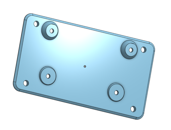 KTM 1290 Adventure License Plate Mount