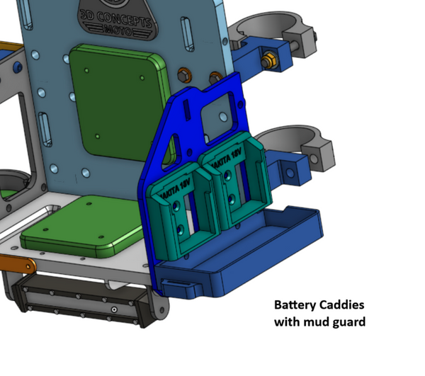 The "Saw Boss" Customizable Chainsaw Mount