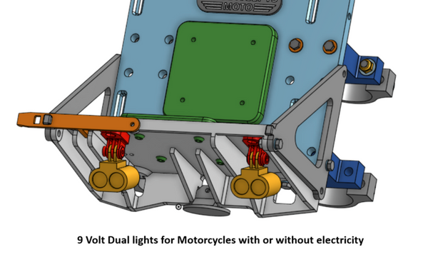 The "Saw Boss" Customizable Chainsaw Mount