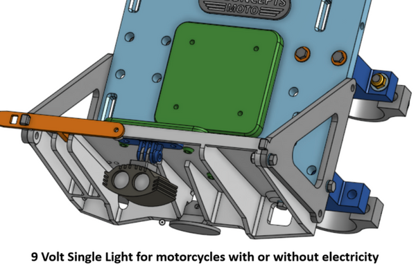 The "Saw Boss" Customizable Chainsaw Mount