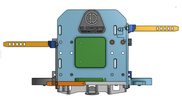 The "Saw Boss" Customizable Chainsaw Mount