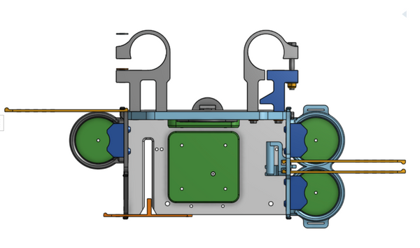The "Saw Boss" Customizable Chainsaw Mount