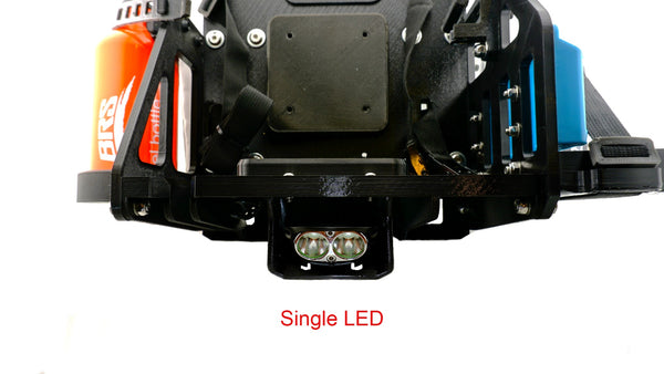 The "Saw Boss" Customizable Chainsaw Mount
