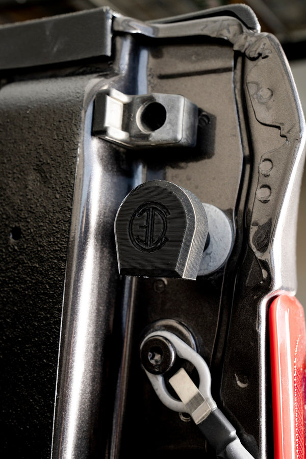 Tailgate Latch Guards