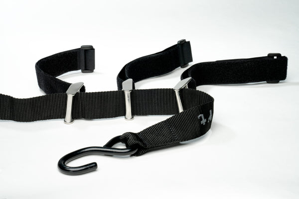 Three Bike Rear Tie Down Strap