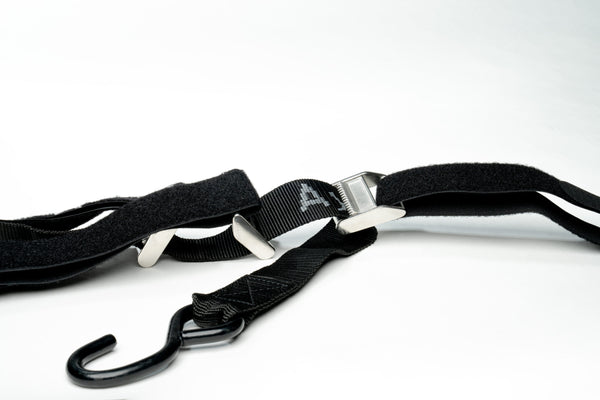Three Bike Rear Tie Down Strap