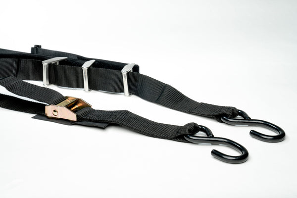 Three Bike Rear Tie Down Strap
