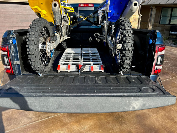 Three Bike Rear Tie Down Strap