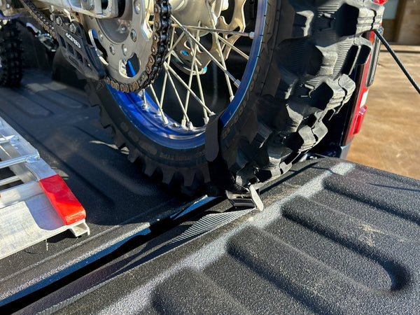 Three Bike Rear Tie Down Strap