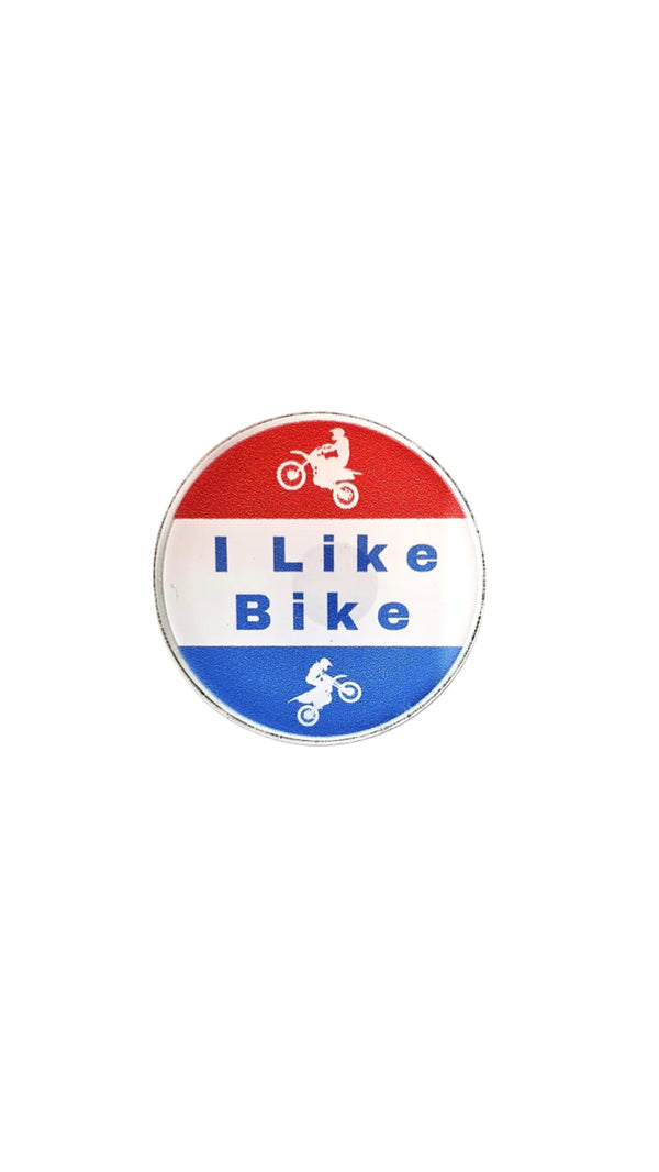 "I Like Bike" Campaign Pin