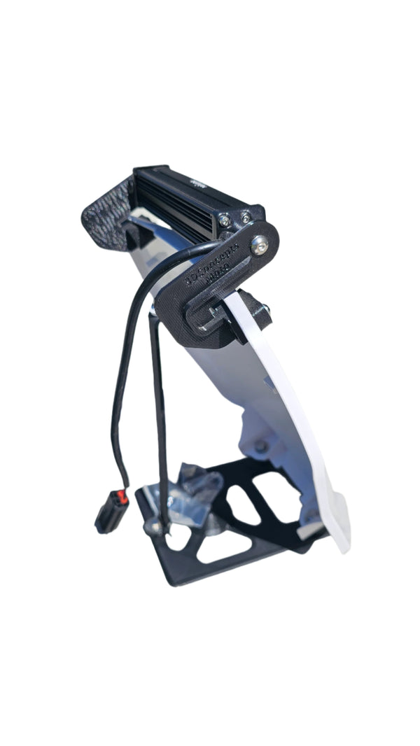 Number Plate Light Mounts