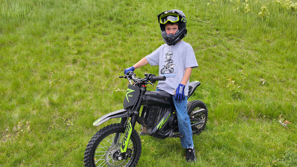 Moto Kids Heavy Duty Cotton Tee