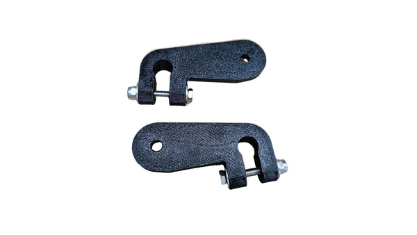 Handlebar Crossbar Light Mounts