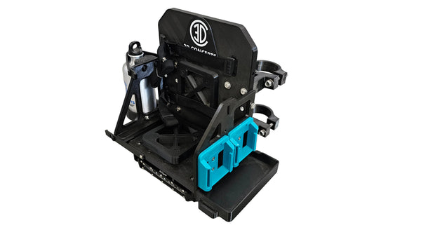 The "Saw Boss" Customizable Chainsaw Mount
