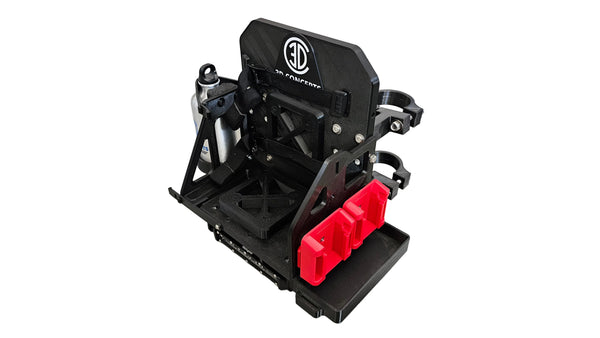 The "Saw Boss" Customizable Chainsaw Mount