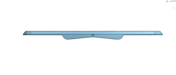 GasGas Off Road License Plate Mount