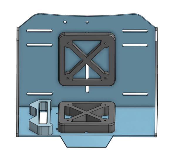 Chainsaw Mount Mods for Enduro Engineering Mounts