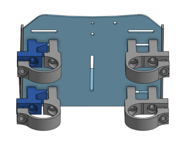 Chainsaw Mount Mods for Enduro Engineering Mounts